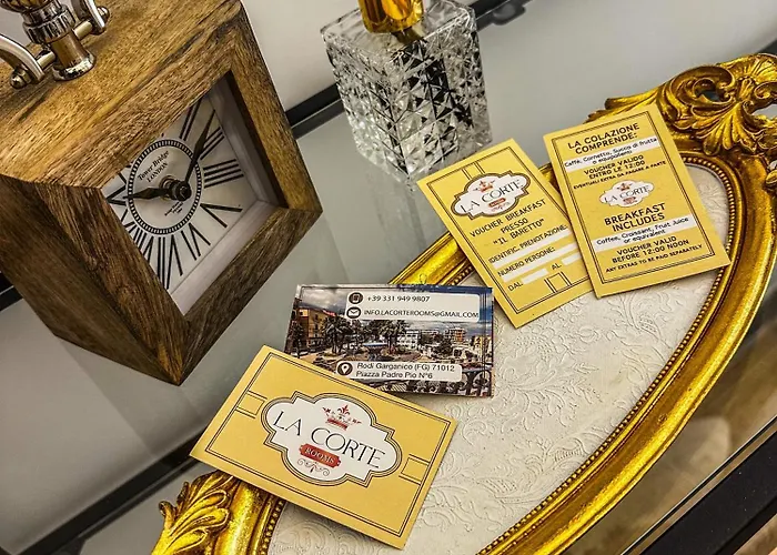 La Corte بيت ضيافة رودي غارغانيكو